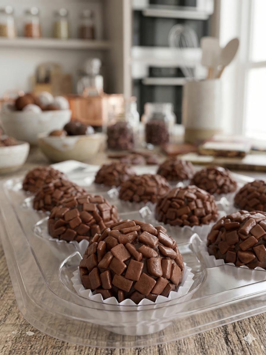 Caixinha 12 Brigadeiros Premium